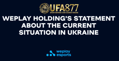 WePlay Holding ยุติความสัมพันธ์กับบริษัทรัสเซีย